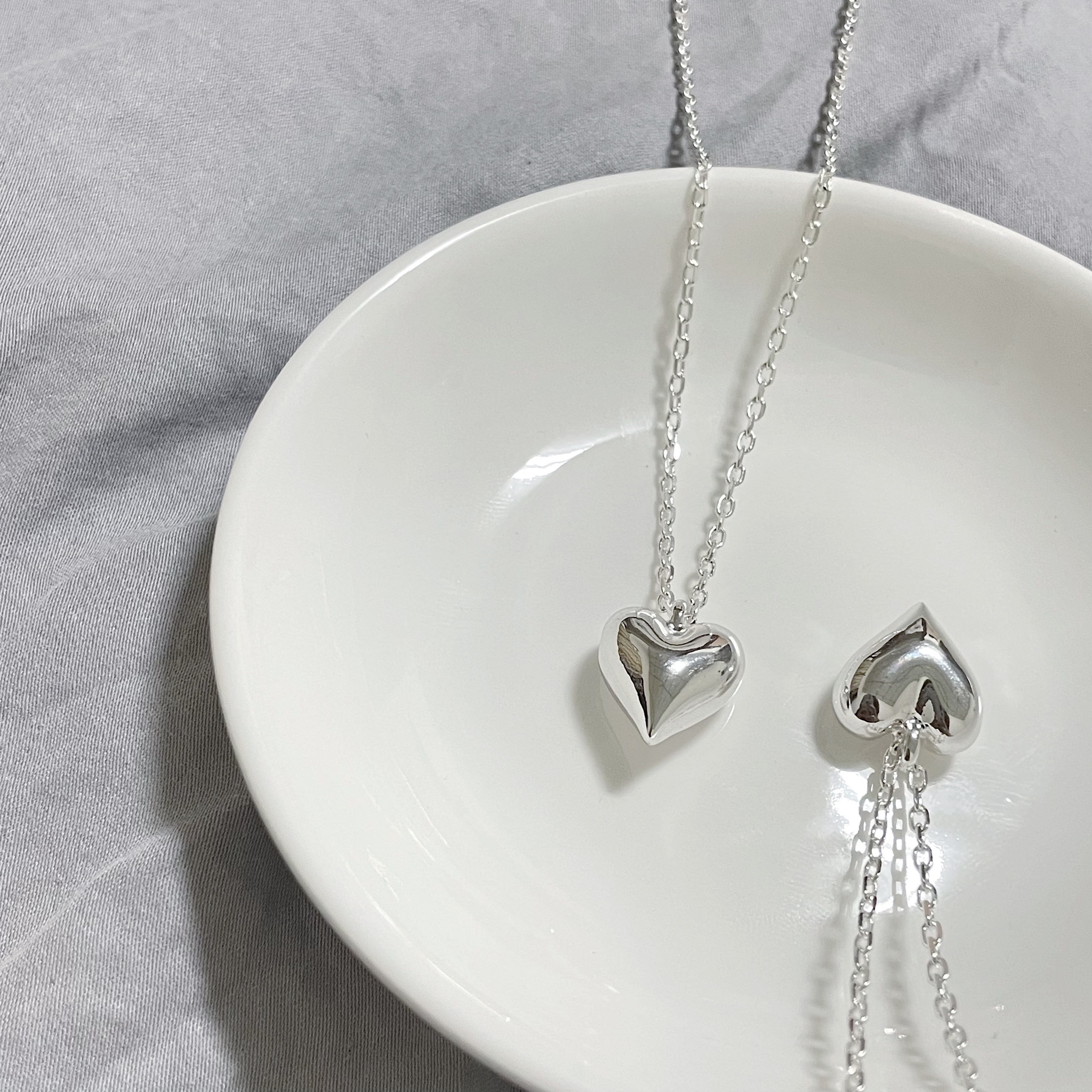 A019my heart 吊墜項鍊