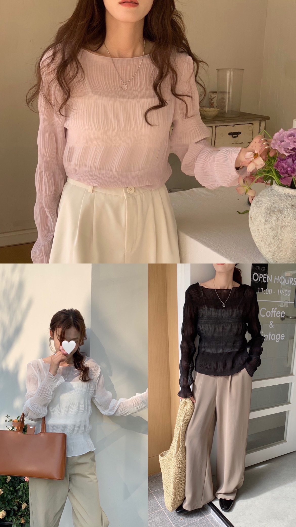 《遮肉肉款》仙氣飄飄雪紡衫