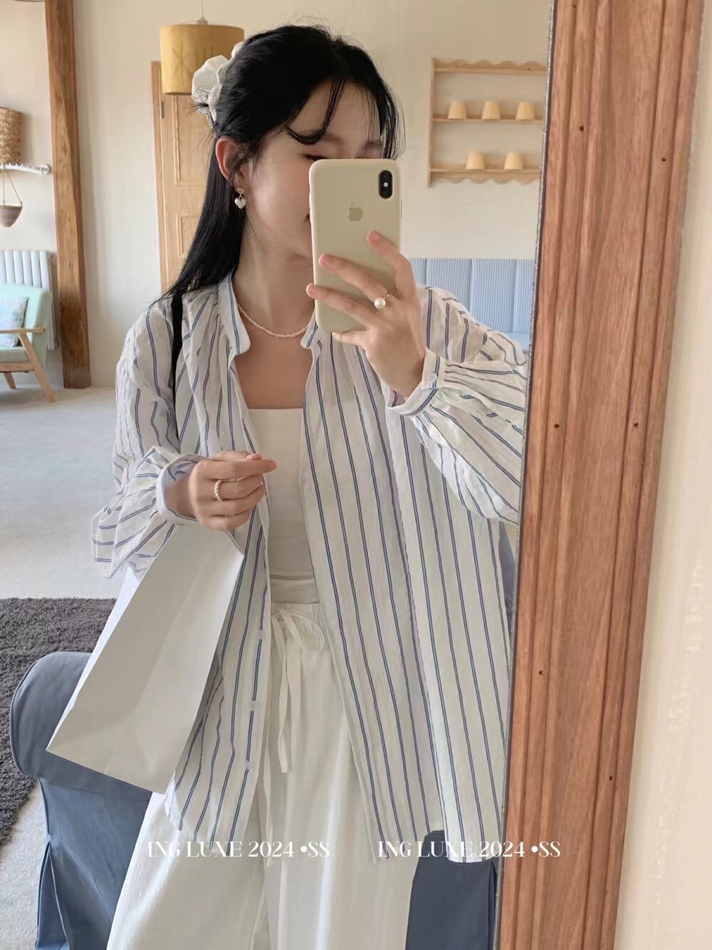 滿滿夏日感襯衫