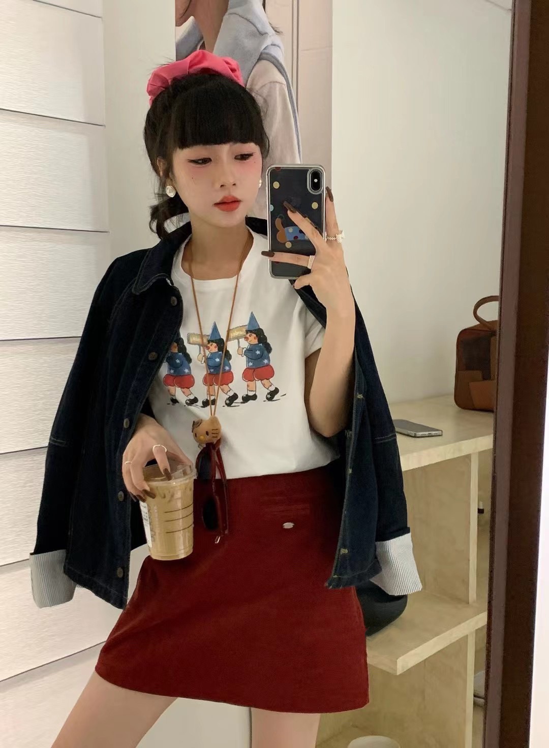 《超好看》水洗牛仔外套