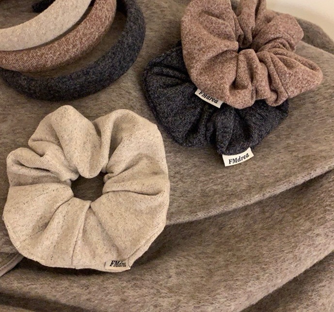 《秋冬必備》韓系大腸髮圈