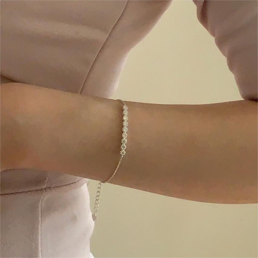 《清冷白月光》排鑽手鏈