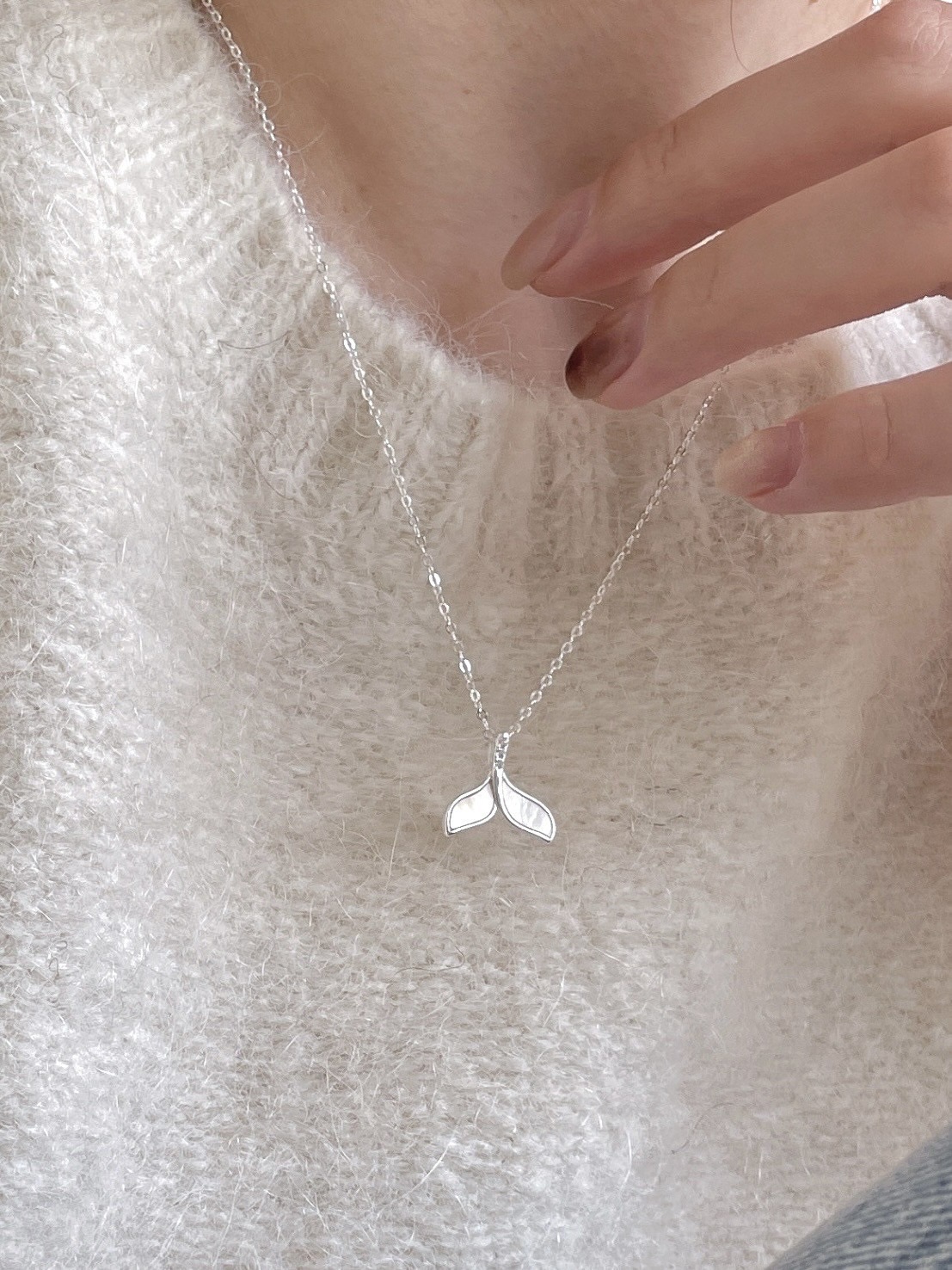 《人魚心願》925銀項鍊🐚