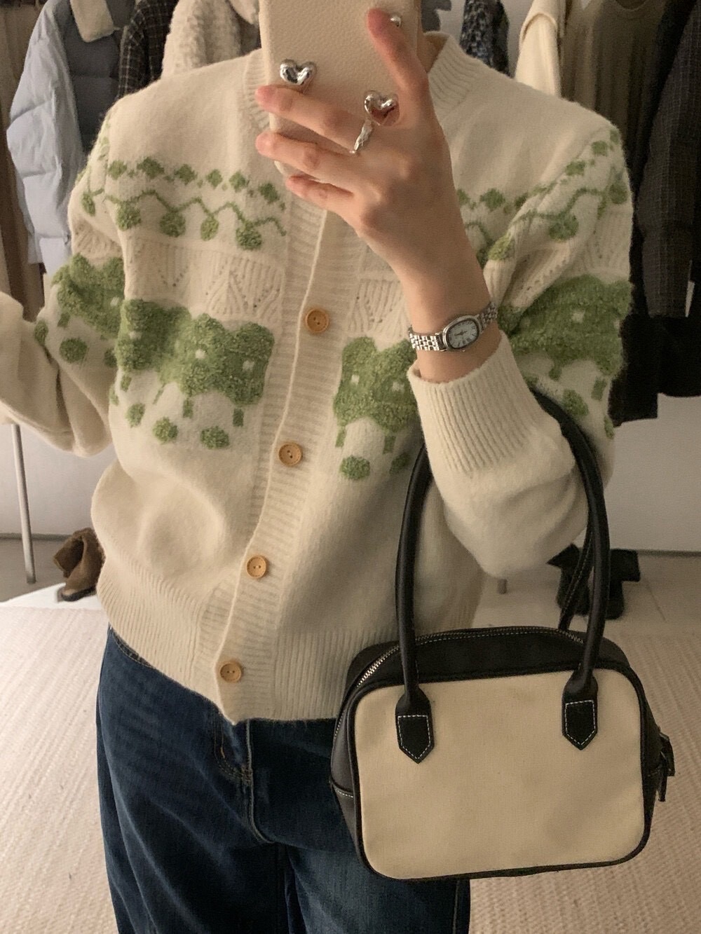 《冬日特輯》費爾島毛衣