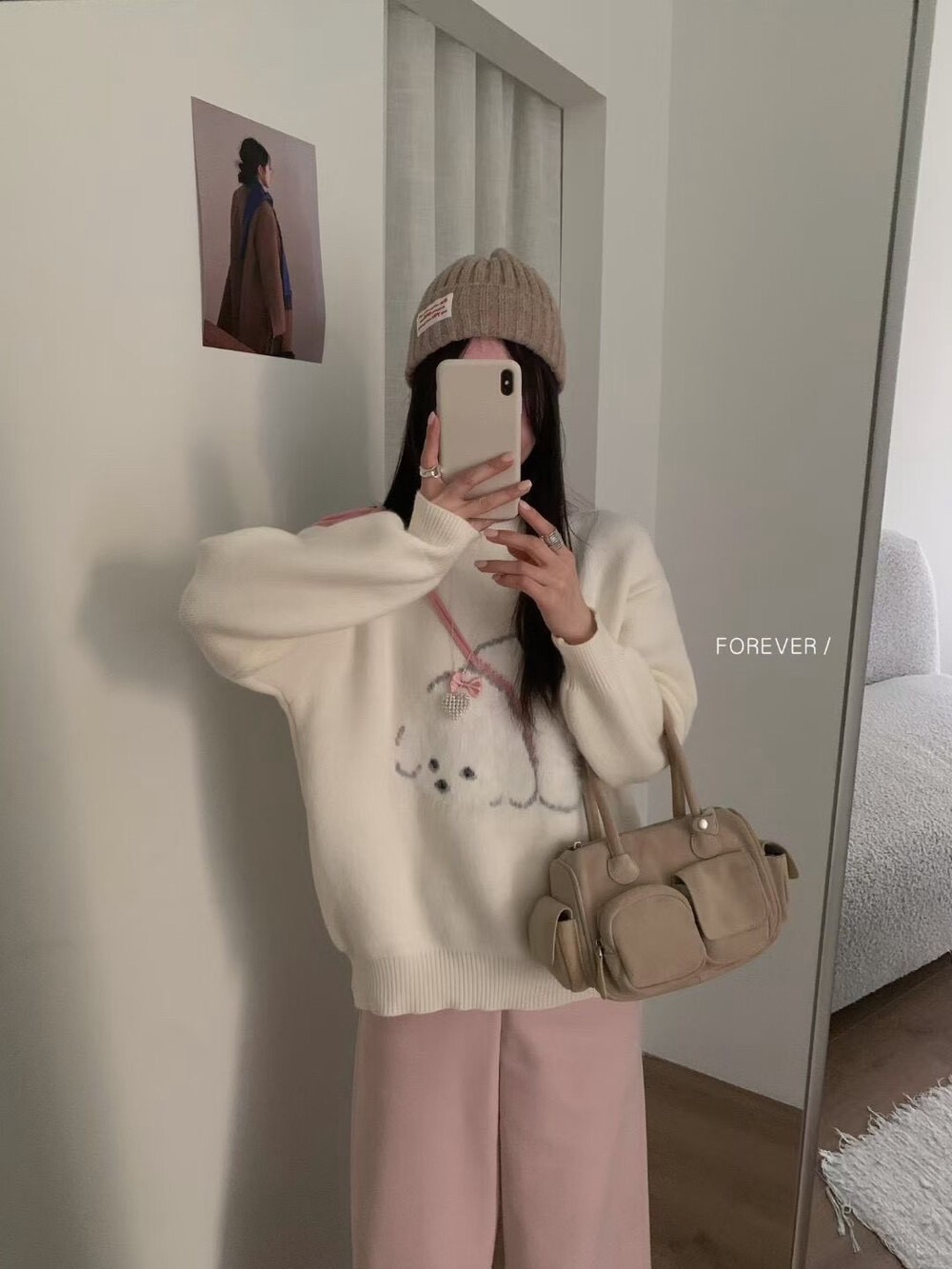 毛毛小狗毛衣🐶