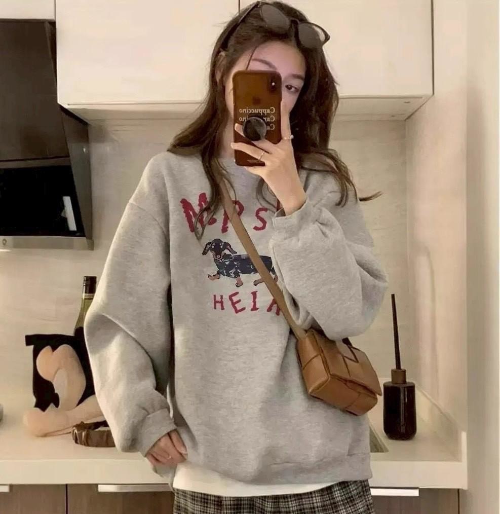 《加絨款》臘腸狗大學T