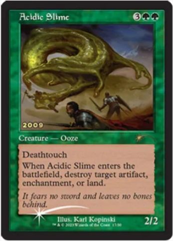 Acidic Slime