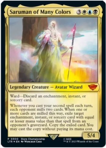 Saruman of Many Colors