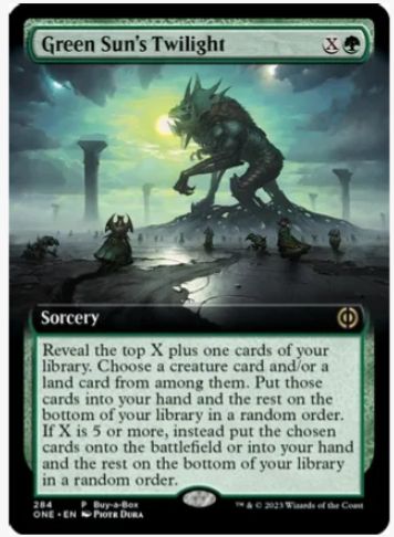 Green Sun’s Twilight