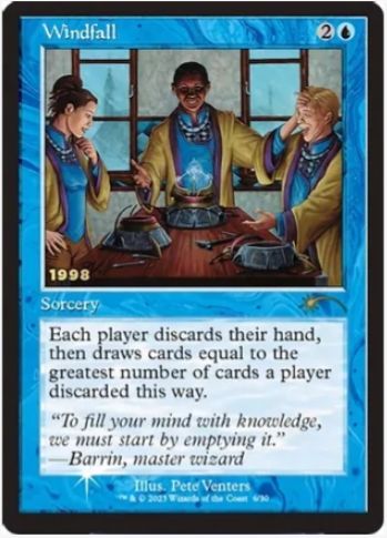 Windfall - 30th Anniversary Promos