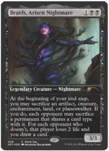 Braids， Arisen Nightmare