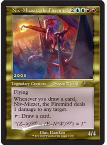 Niv-Mizzet， the Firemind