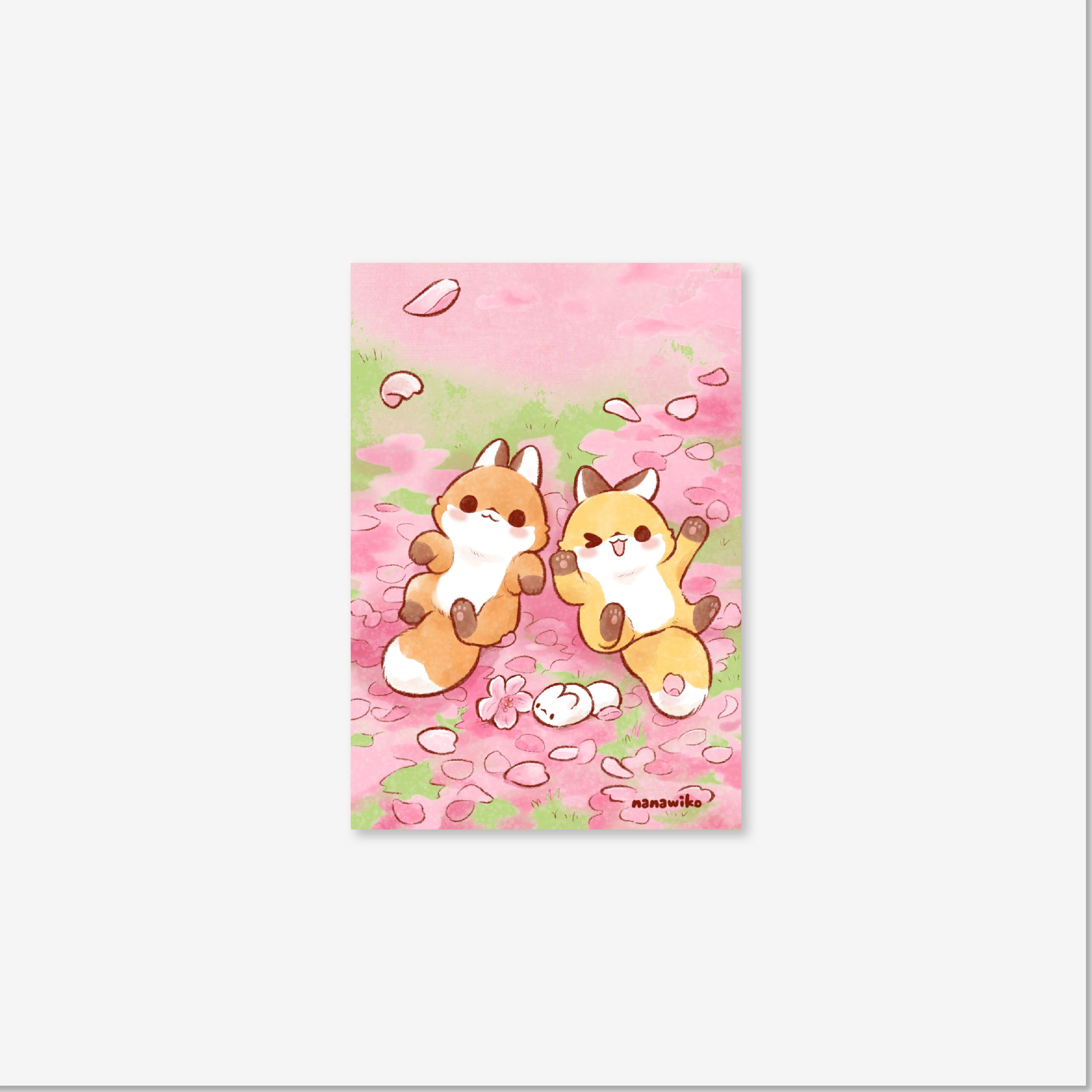 【娜娜葳葳Nanawiko】春夏明信片｜6款