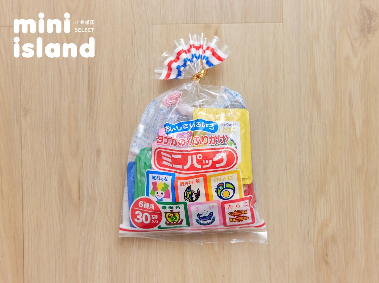 『日本連線』小孩的絕佳飯友，田中迷你小包裝日本製香鬆粉