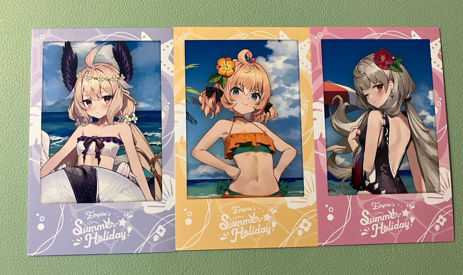 Ethyria’s Summer ☆ Holiday!