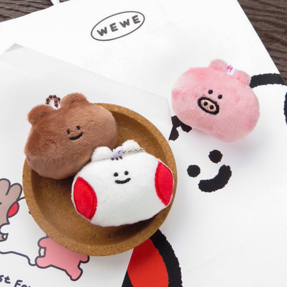 小喵we 迷你娃娃（三款）