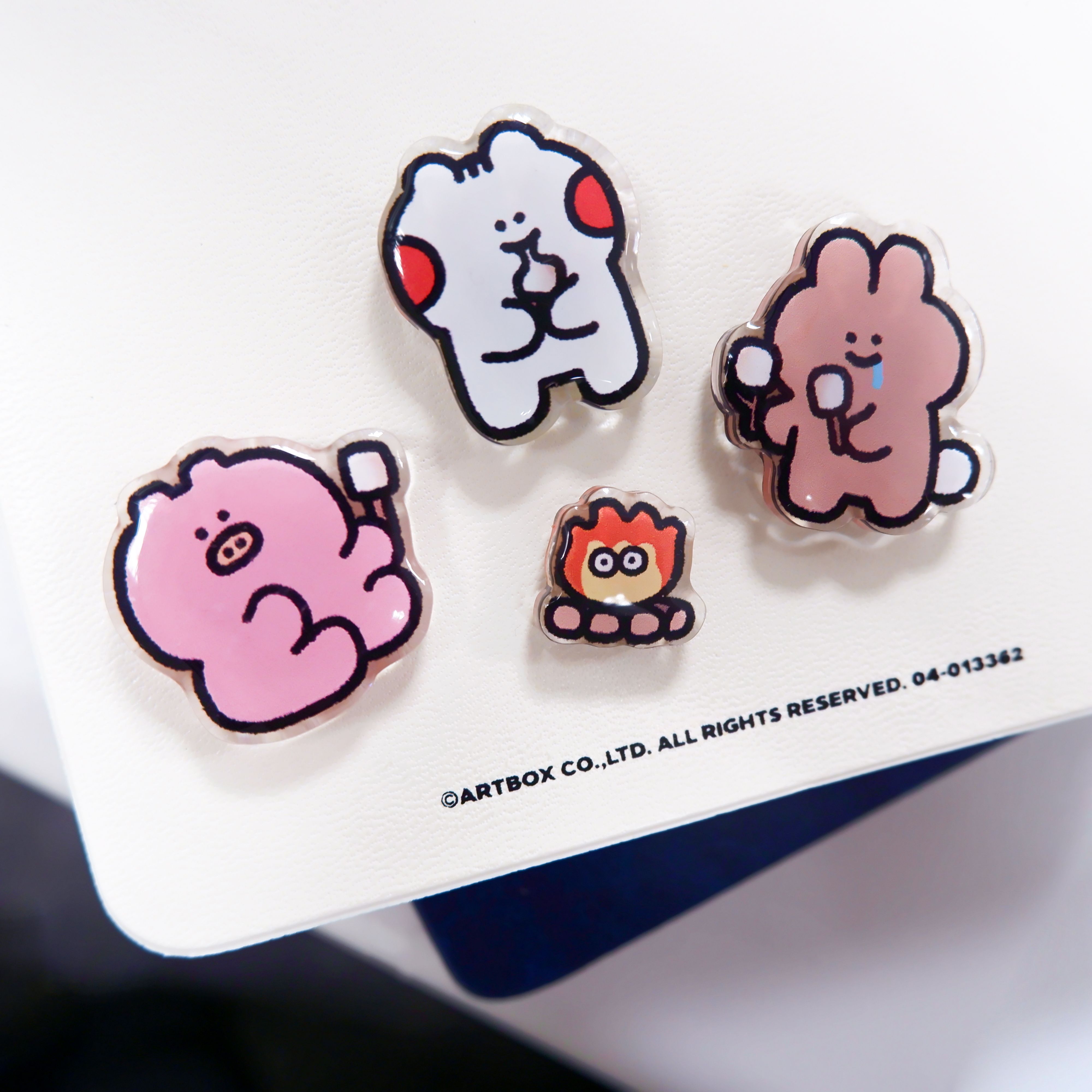 磁鐵盲抽（共四款）