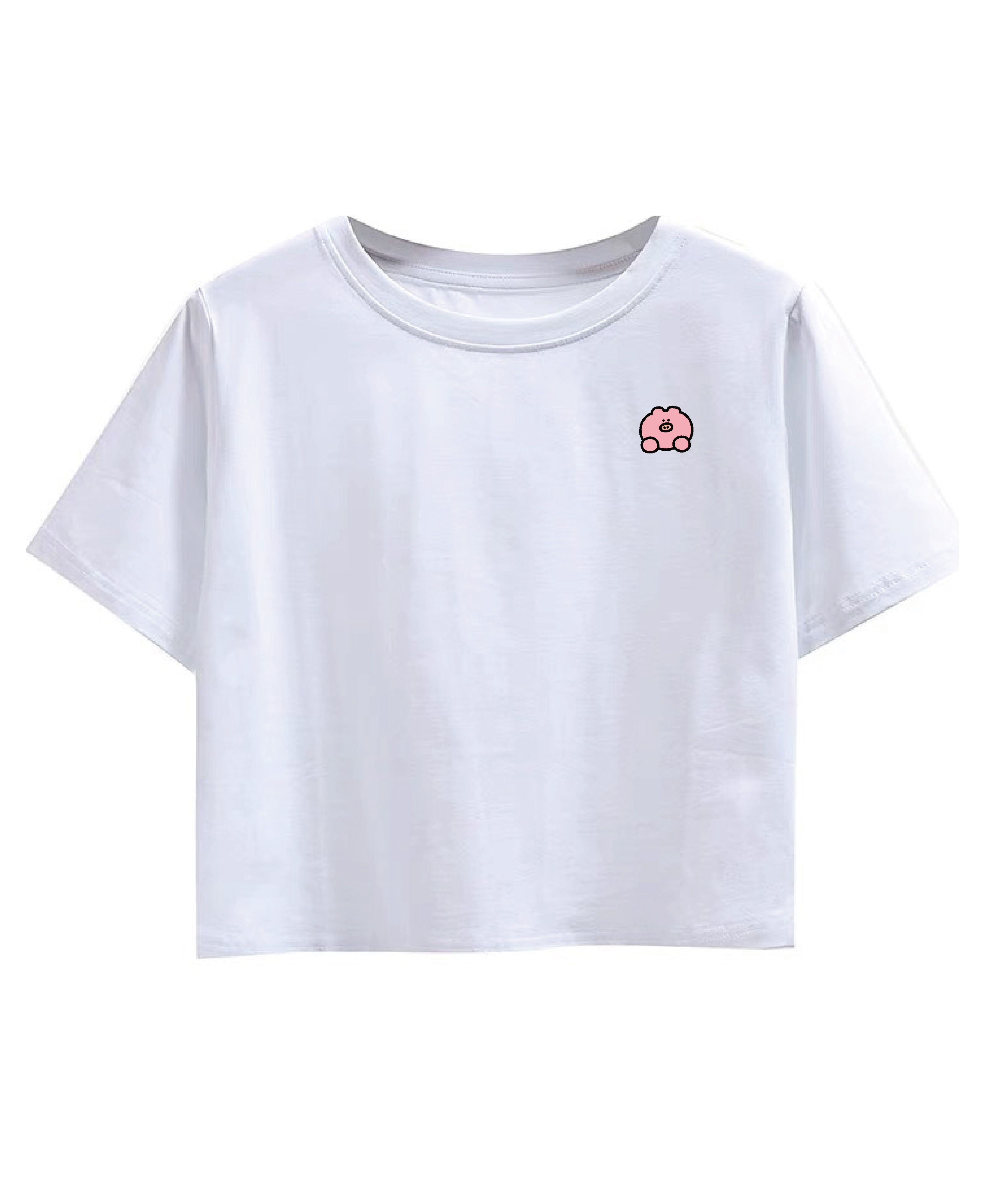 現貨 微涼感 短版踢 豬比