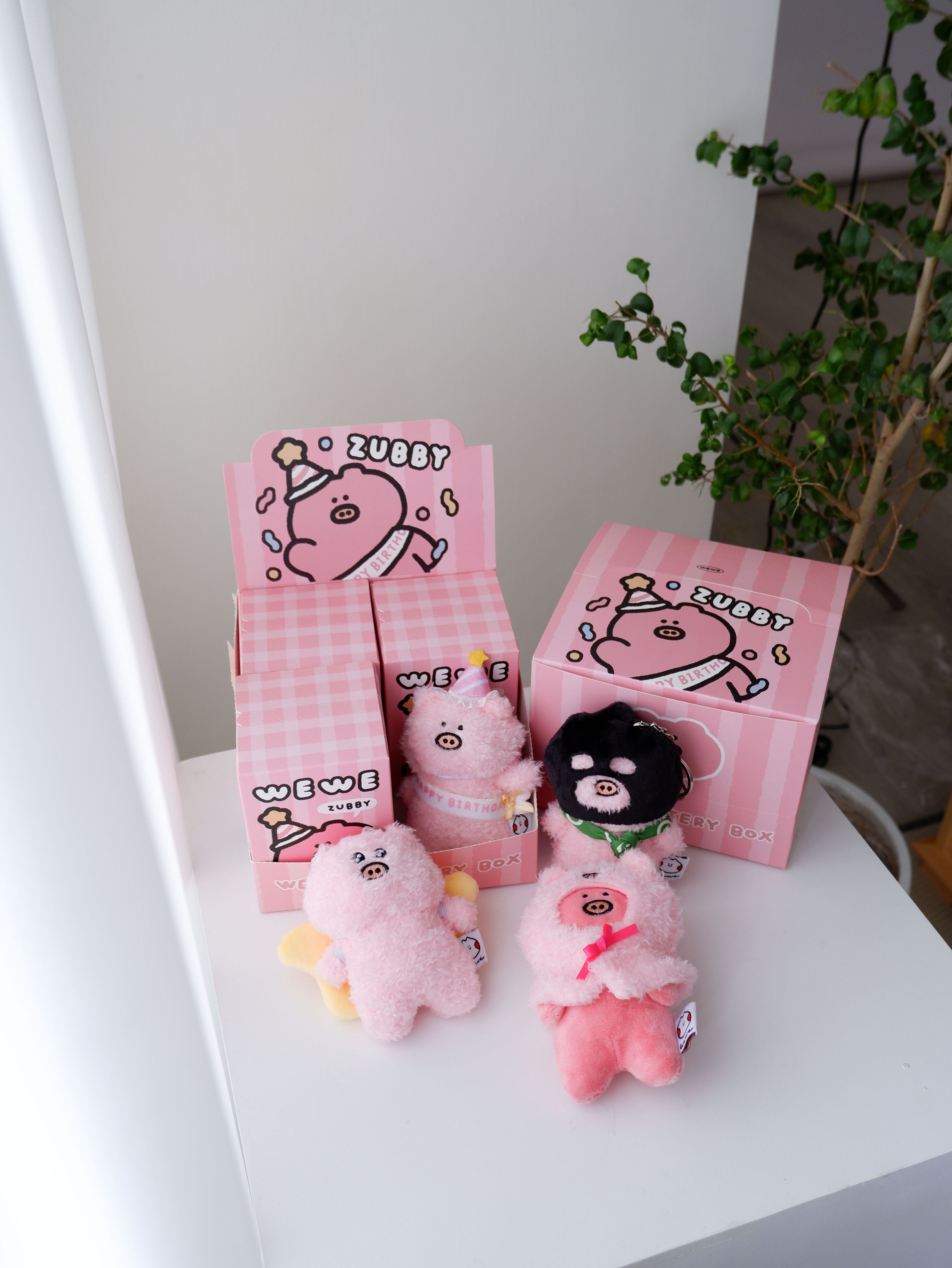 第二彈盲盒（可抱盒）