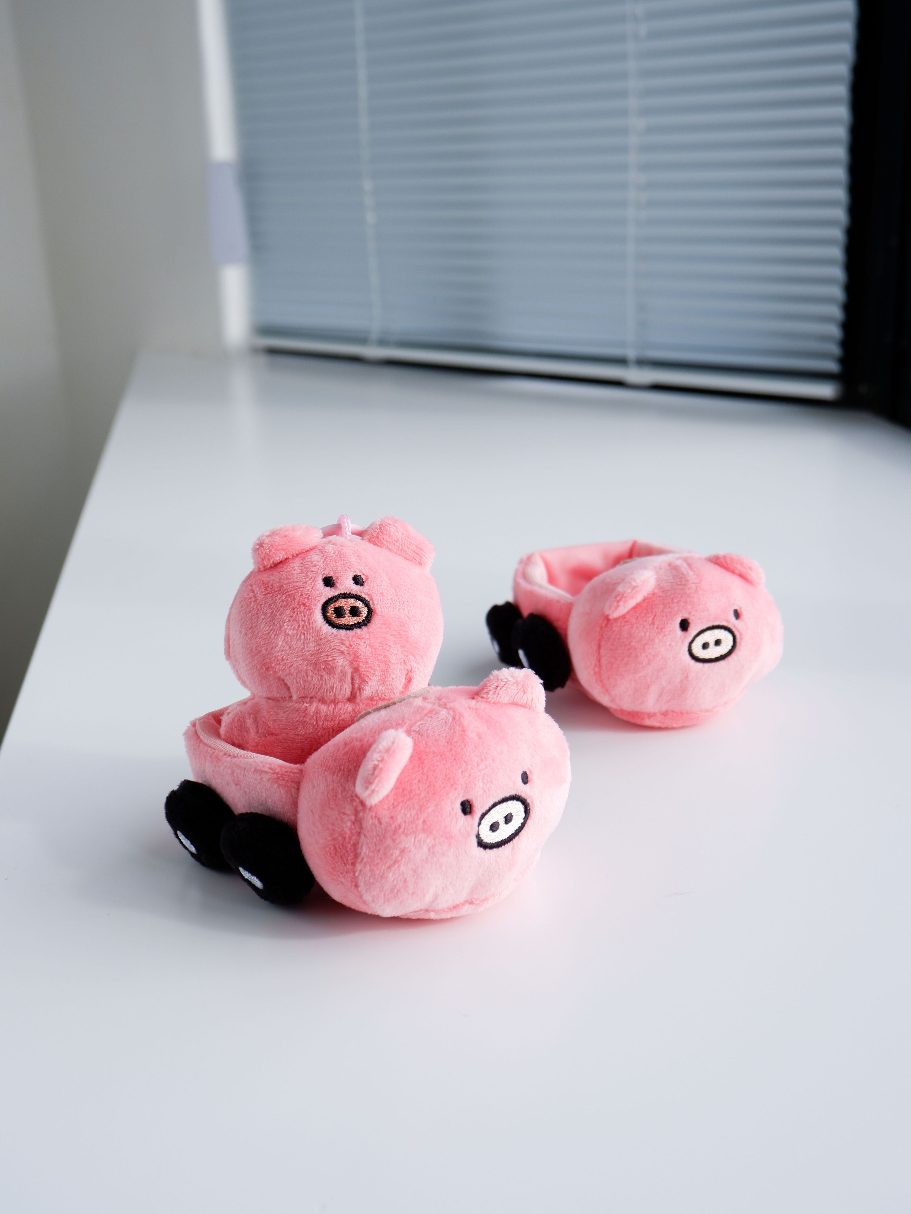 豬比娃車 10cm娃娃專用