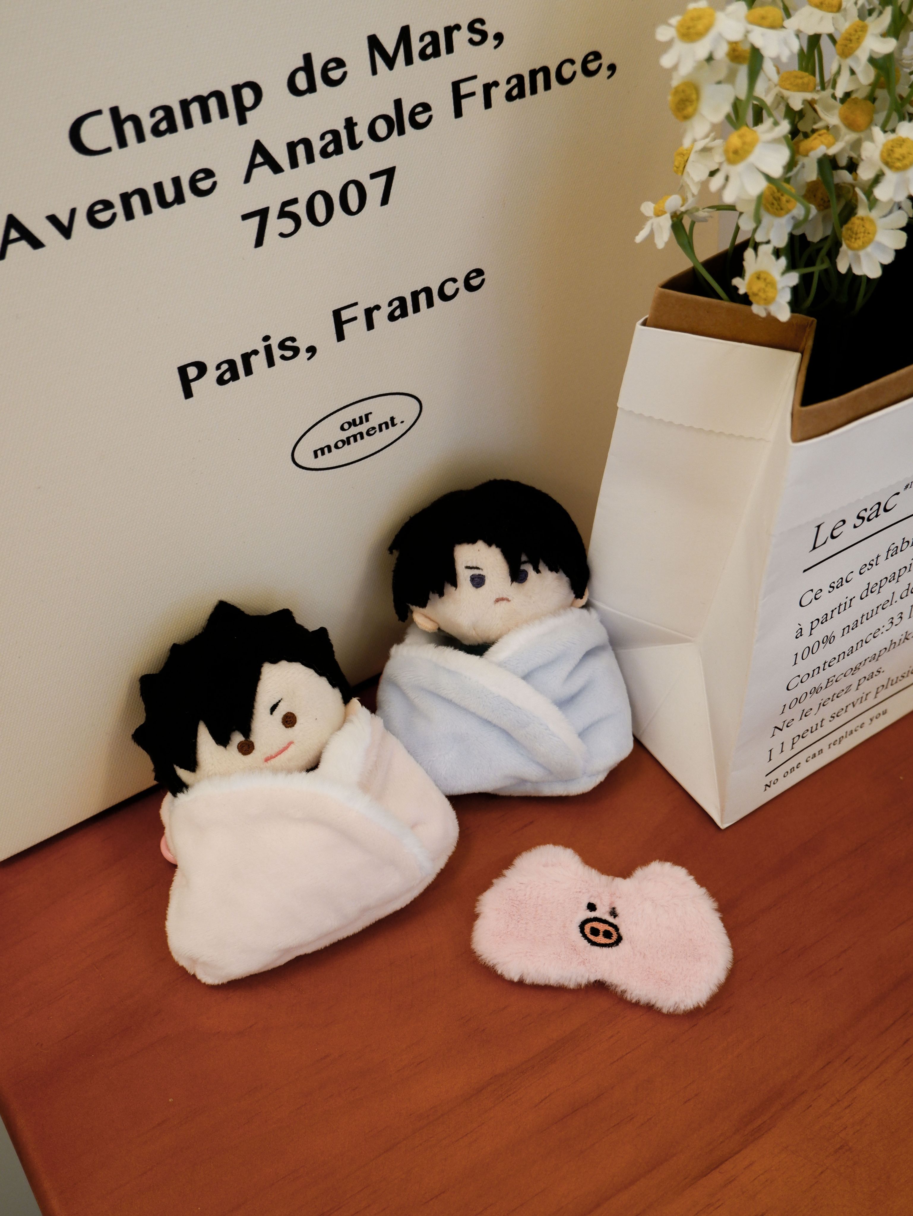 睡覺套組（兩色）（不含娃娃）