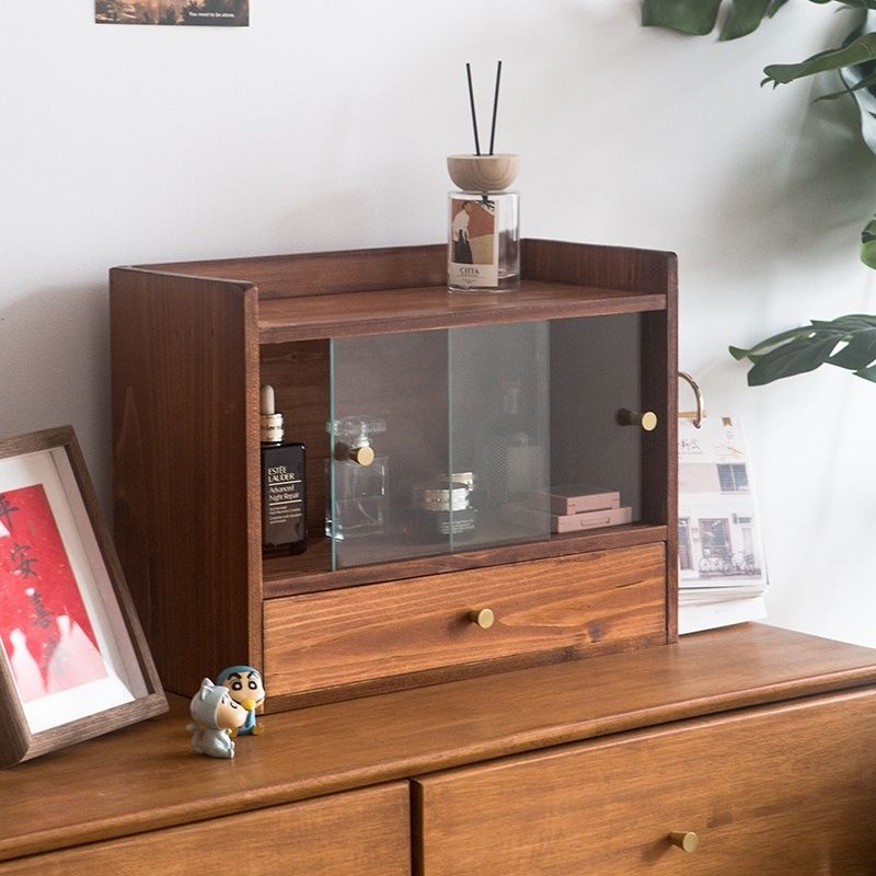 高質感 復古香水收納櫃