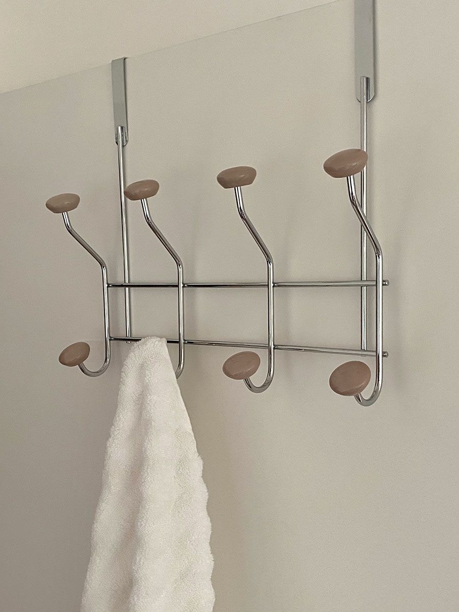 高鹽質 衣帽掛勾架 居家裝飾