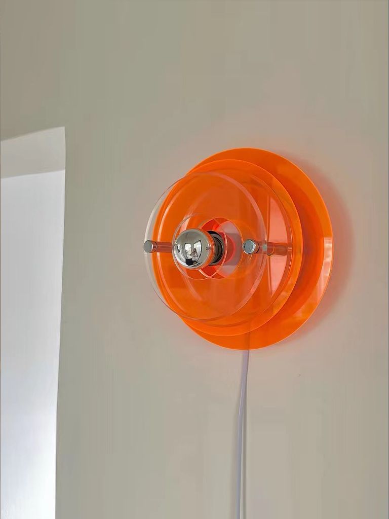 中古風 飛碟裝飾燈