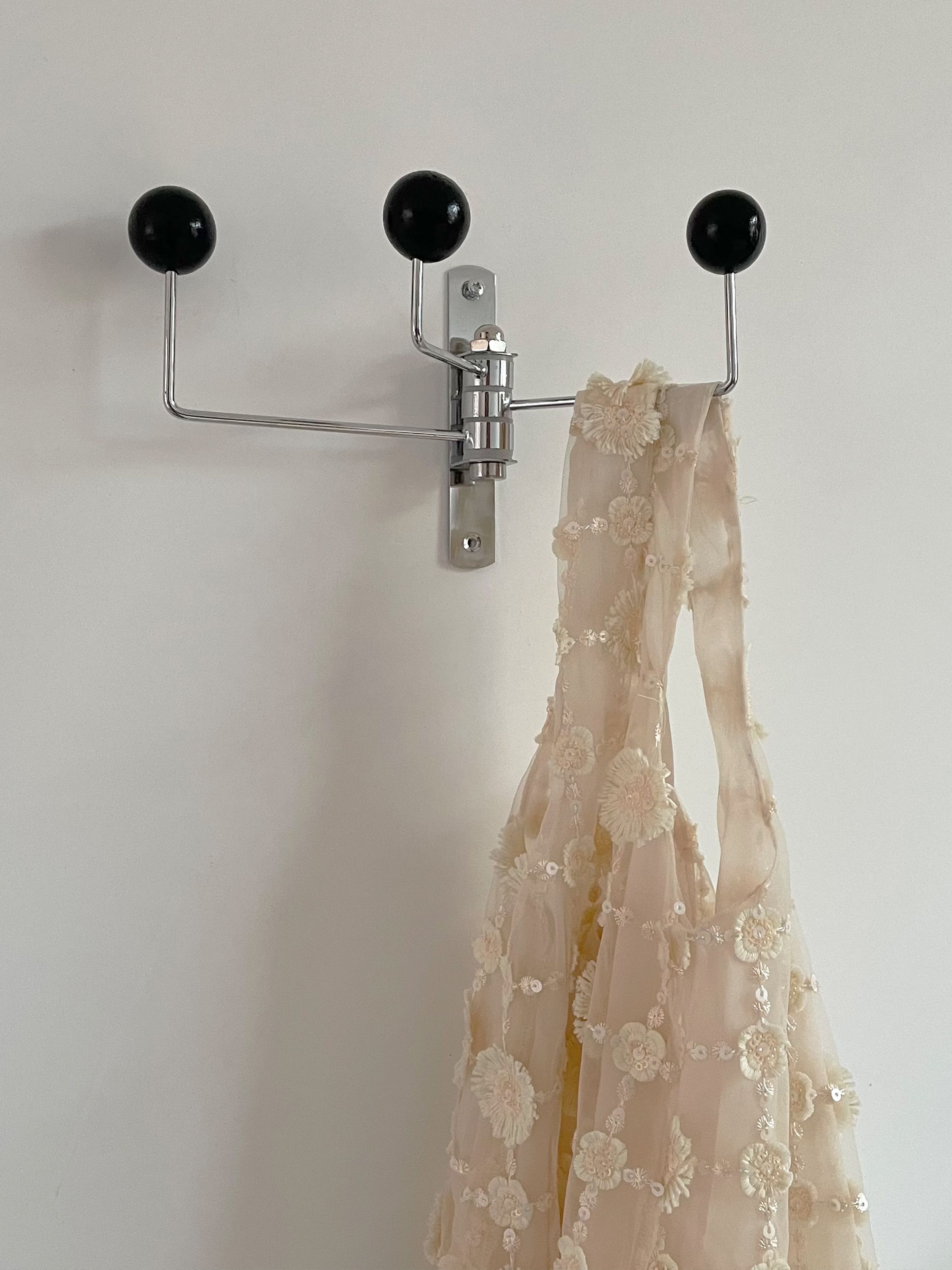 中古風 旋轉圓球 牆面上壁掛收納