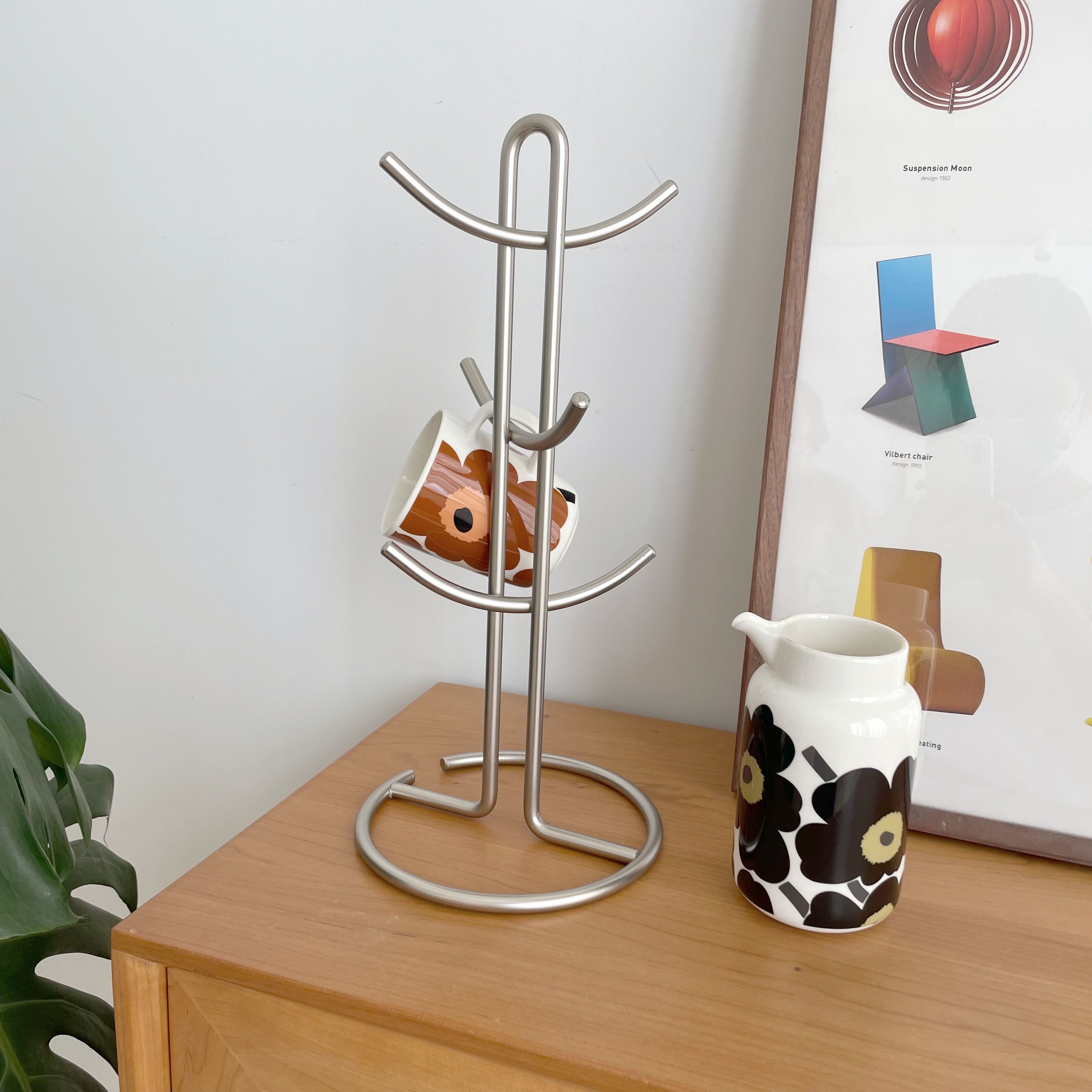 鐵藝高品質 時尚馬克杯 置物掛架