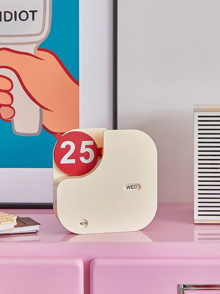 中古風 創意萬年曆 立式日曆