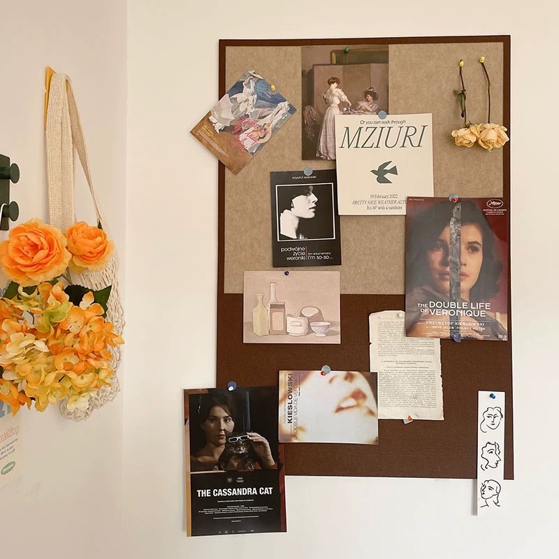 高顏值 設計牆面 裝飾毛氈板