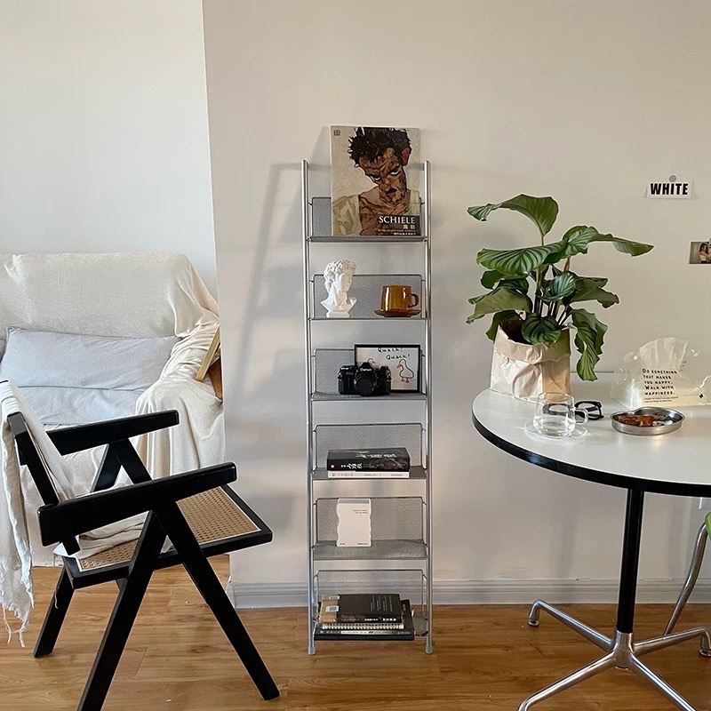 現代風 簡易小物 整理落地 多層置物收納架