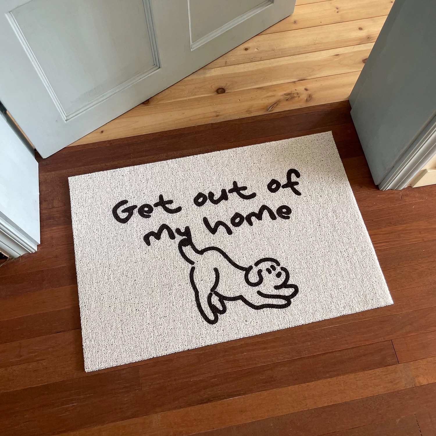滾出我的家 入戶門墊 門口地墊