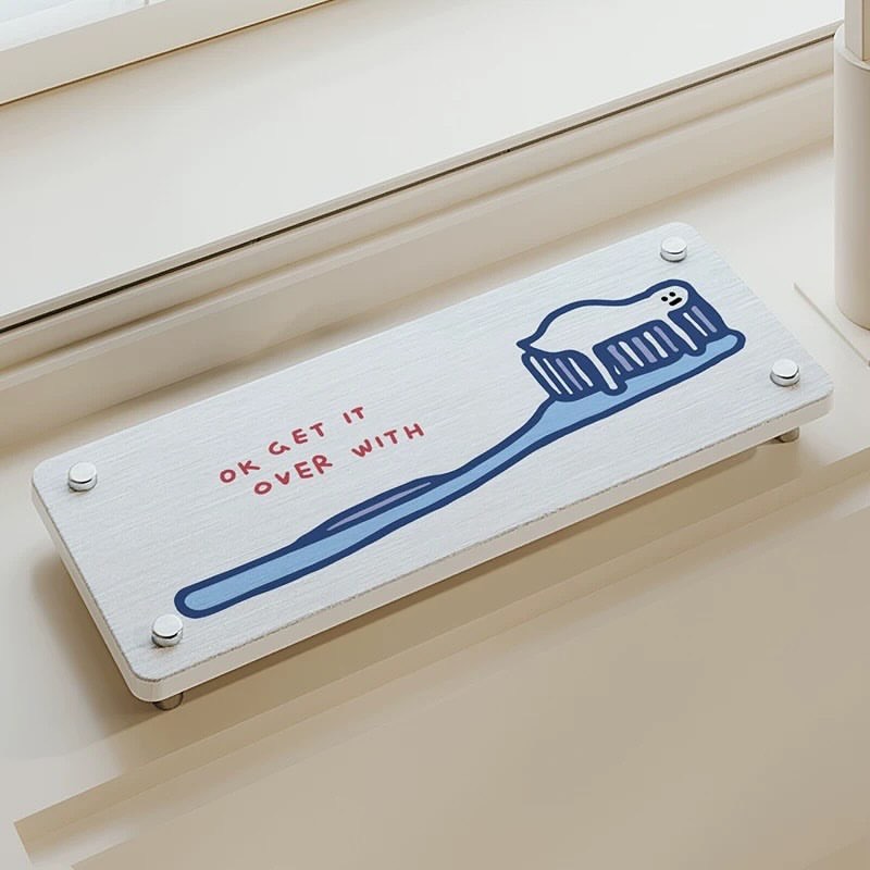 洗手台 吸水洗漱墊 托盤置物墊