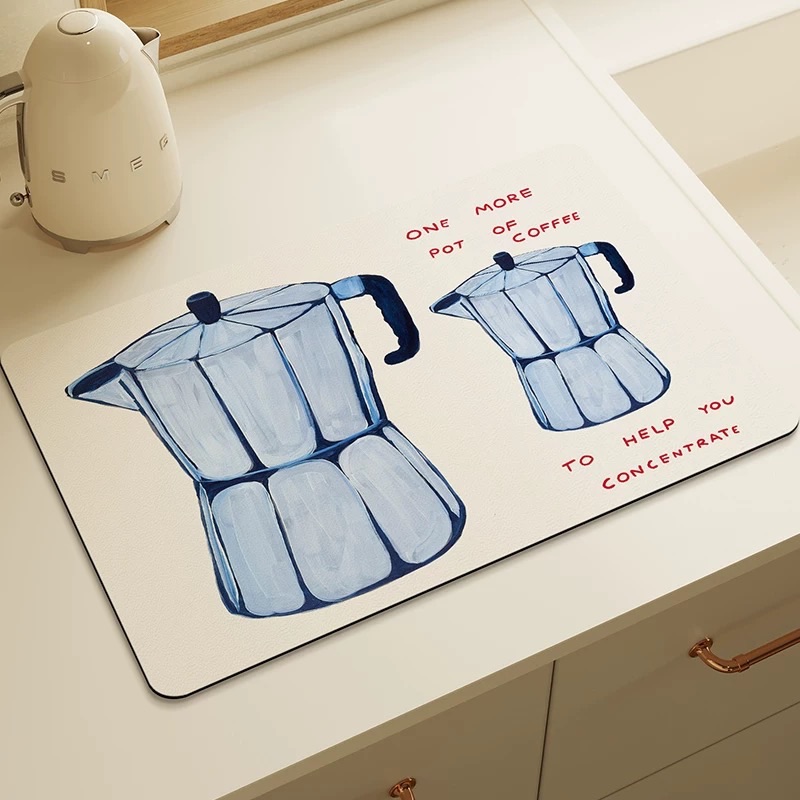 洗手台台面 多功能 隔熱防燙 置物保護墊