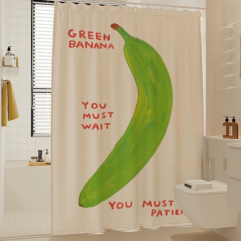 不要焦慮 浴室免打孔 防水防霉 遮擋掛簾