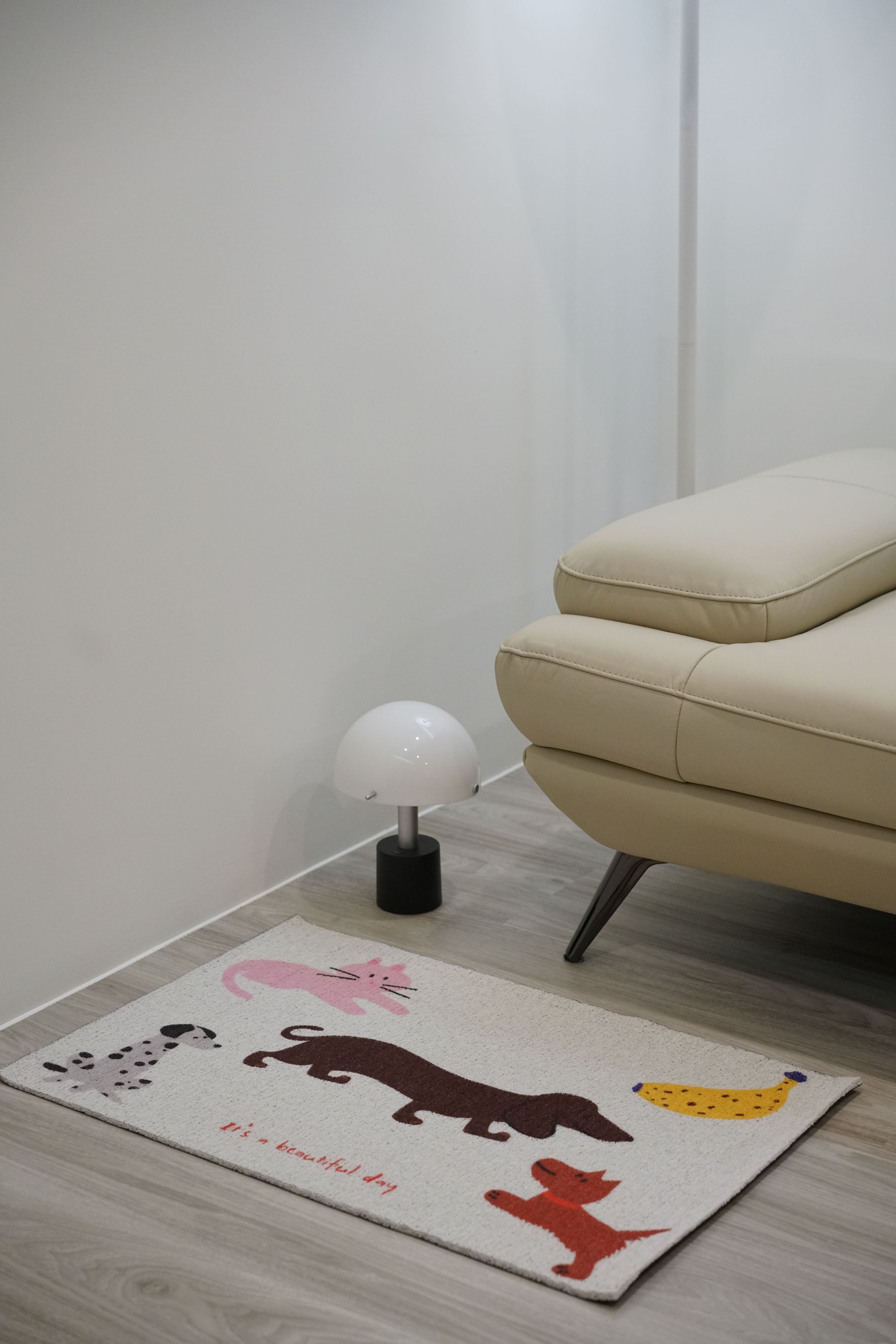 臘腸小狗 入戶門墊 門口玄關 絲圈墊