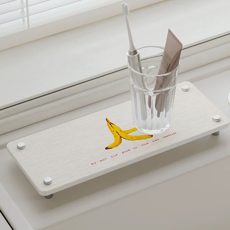 牙刷杯墊 硅藻土 瀝水墊