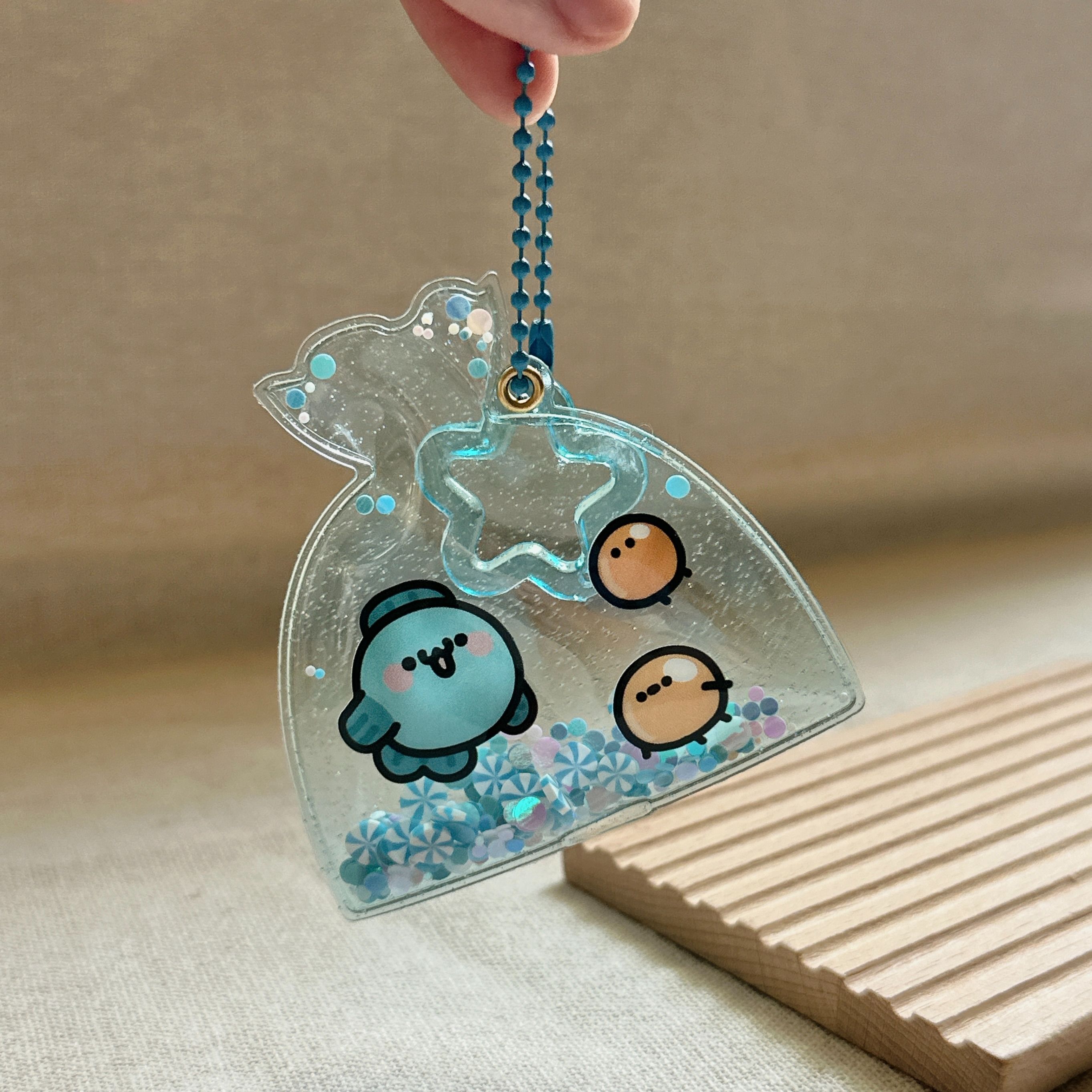 金魚袋吊飾