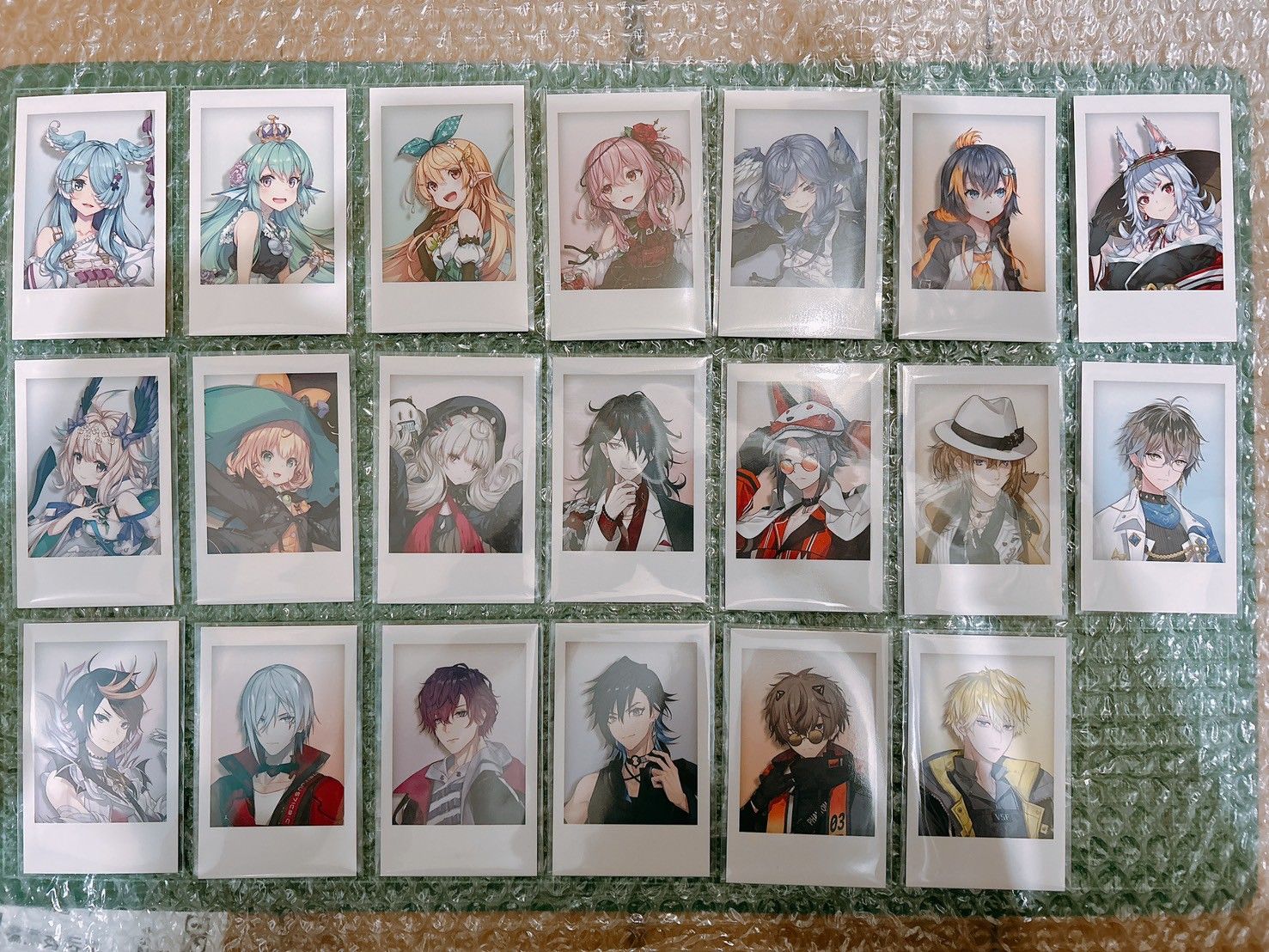 團體拍立得（皆放收藏冊）