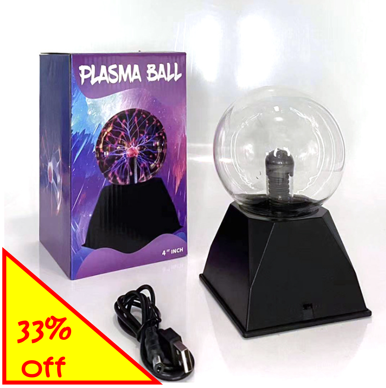 Plasma Light 觸摸靜電球