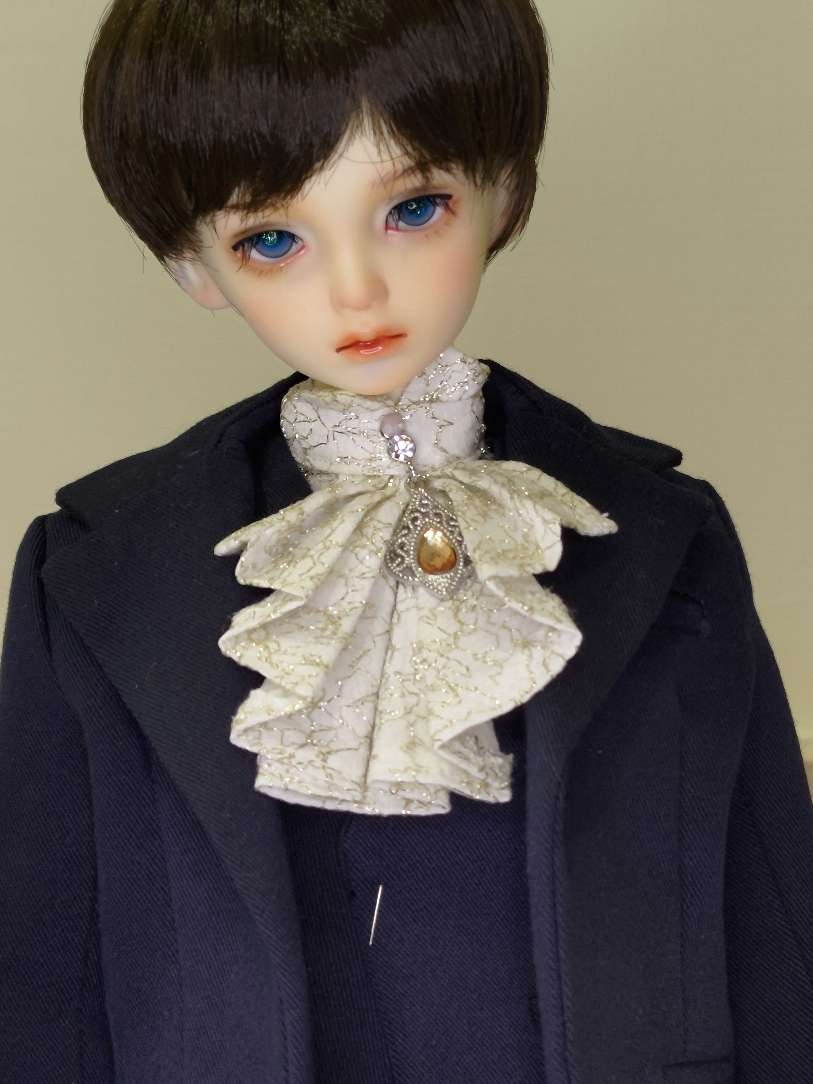 ［里親BJD-4分（限宅配）］Charmdoll 艾瑞克，普黃帶妝，箱證齊全