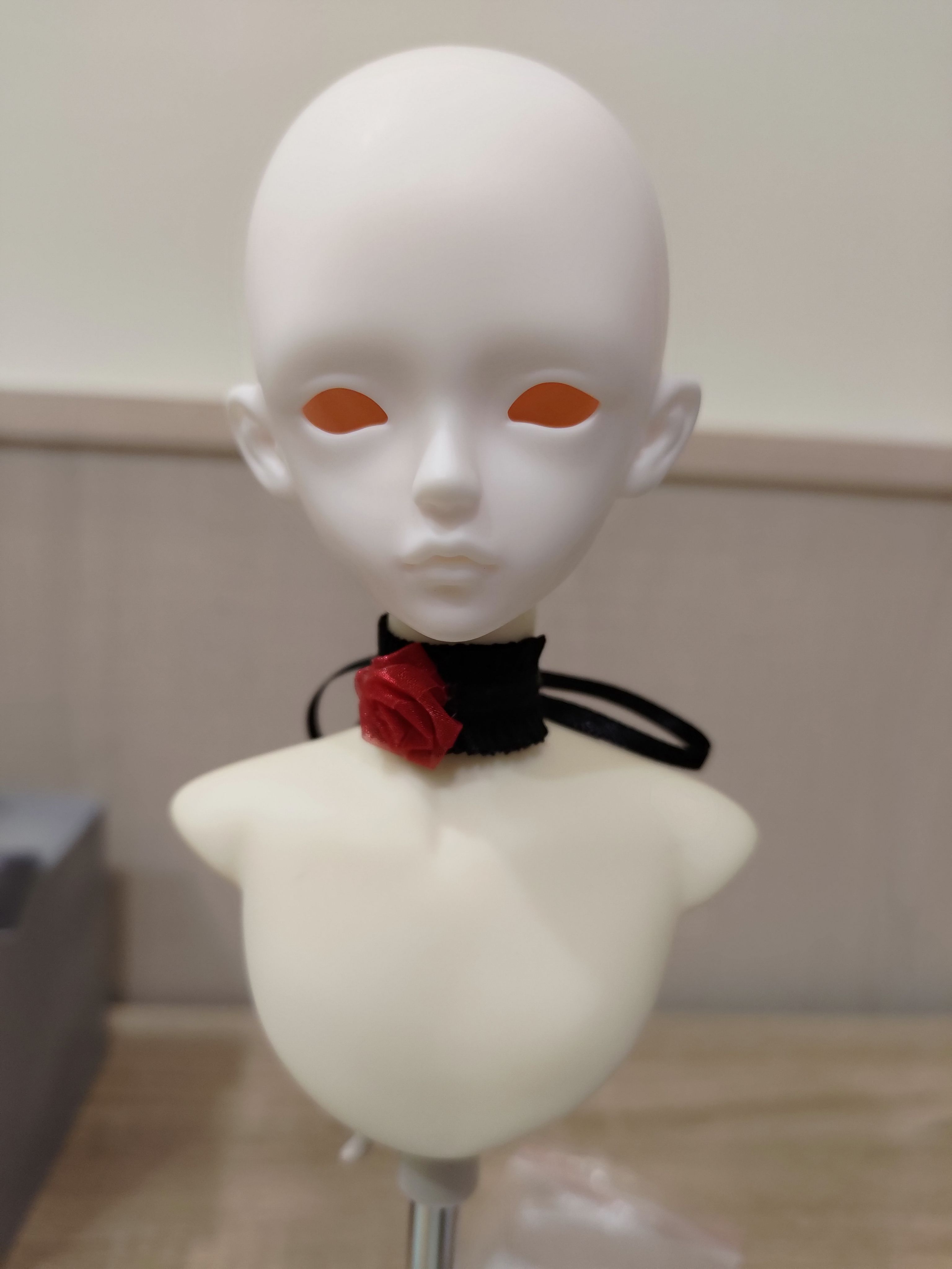 ［里親BJD-4分單頭］畫境社 斯嘉蒂，牡丹白，有證