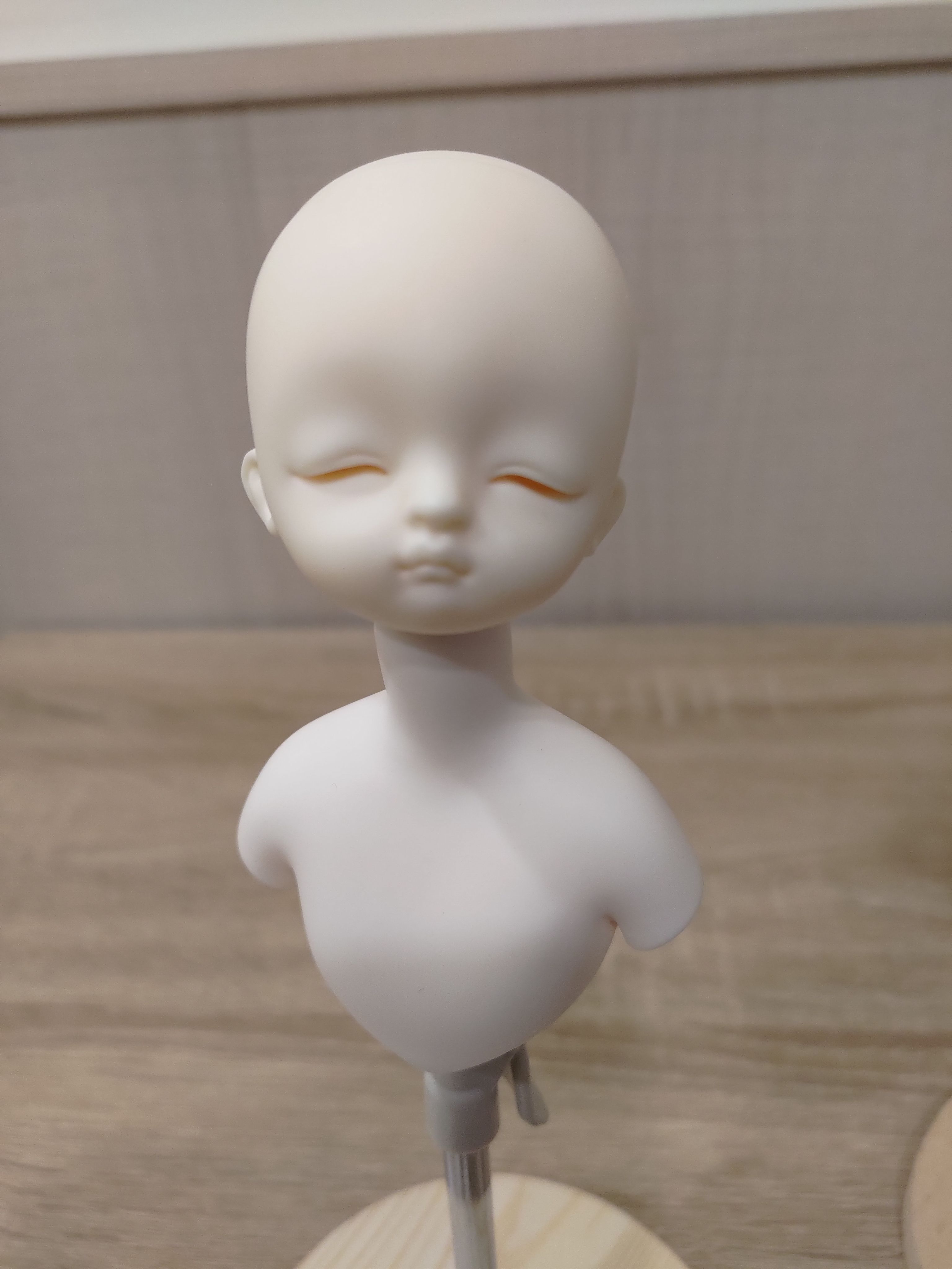 [里親-6分單頭] 棠戲自制的單頭，白肌。抽奬來的，無證，作練妝頭出售