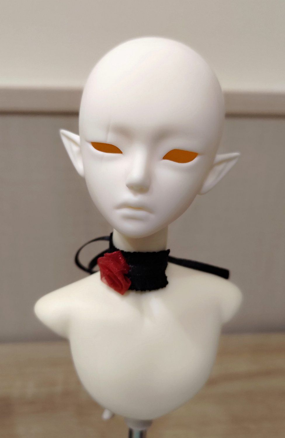 ［里親BJD-4分單頭］ WonderlandDoll，Leon mini sp，MIA白，箱證齊全