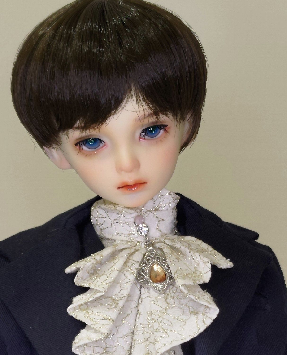 ［里親BJD-4分（限宅配）］Charmdoll 艾瑞克，普黃帶妝，箱證齊全