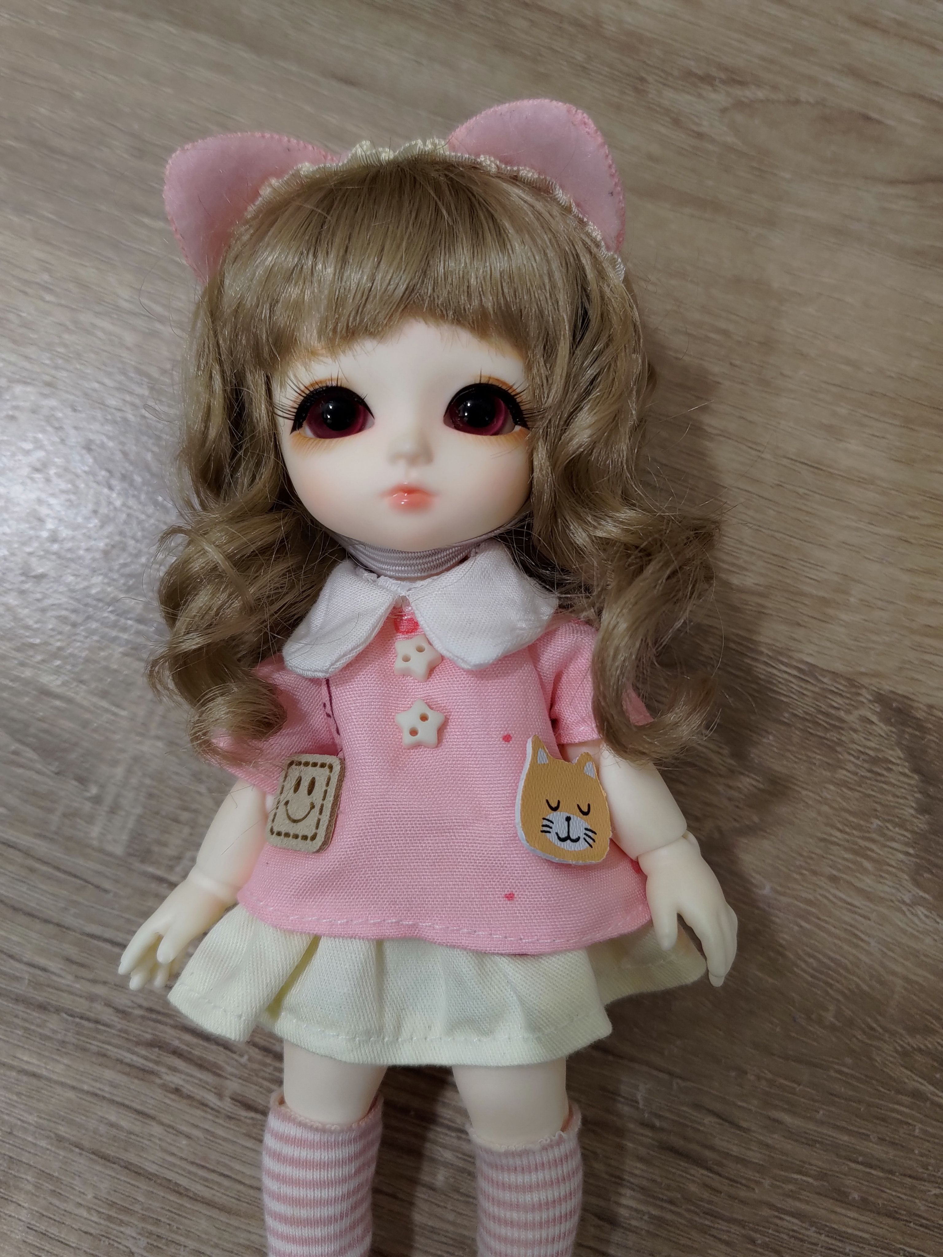 ［里親-8分］luts tiny delf HANAEL，普肌帶官妝，箱證齊全