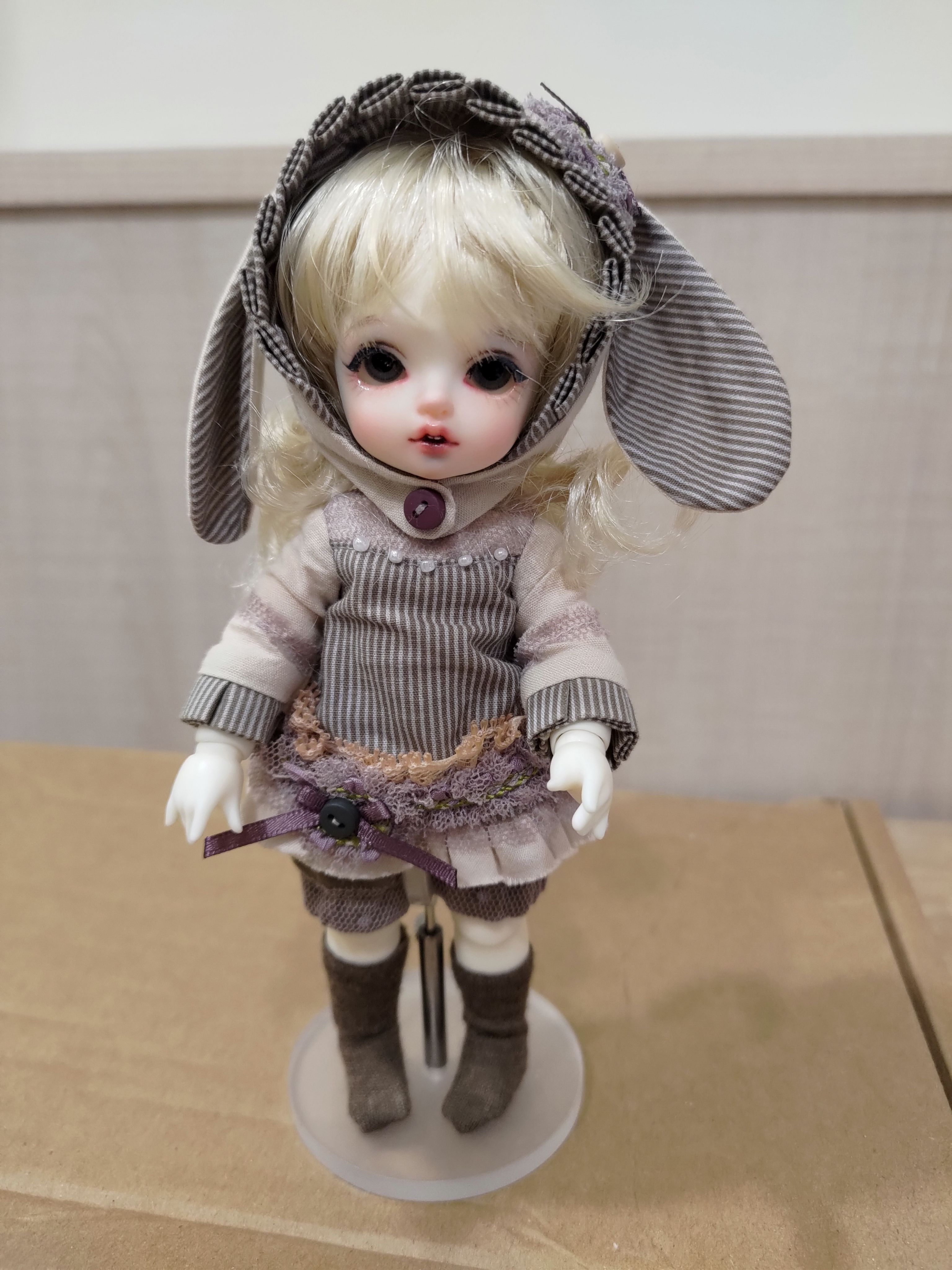 ［里親-8分］Rosen lied Bambi，白肌帶妝，箱證齊全