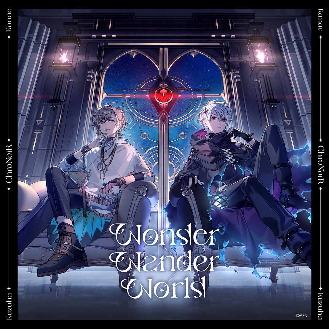 ChroNoiR 2nd專輯【通常盤】Wonder Wander World 含官網通路特典及早期預約特典